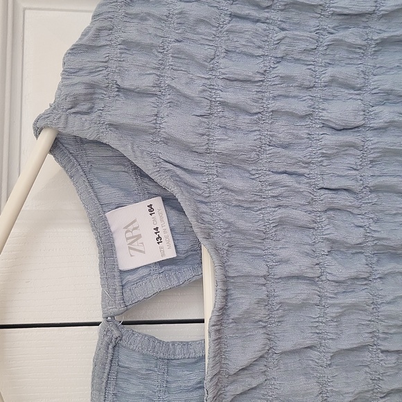 YOUTH Zara top sz. 13-14 - Picture 2 of 8